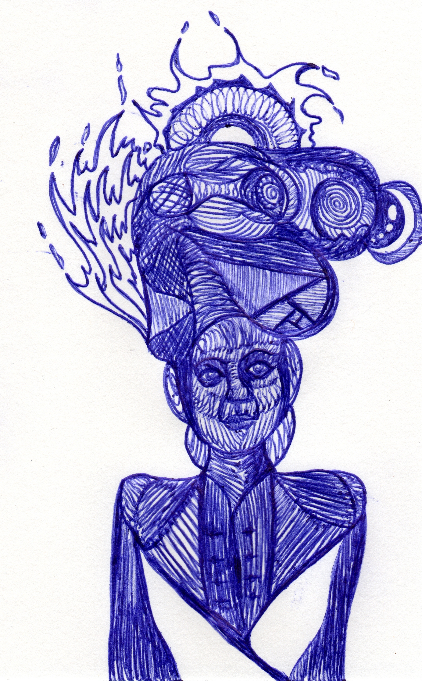 Brigid Doodle