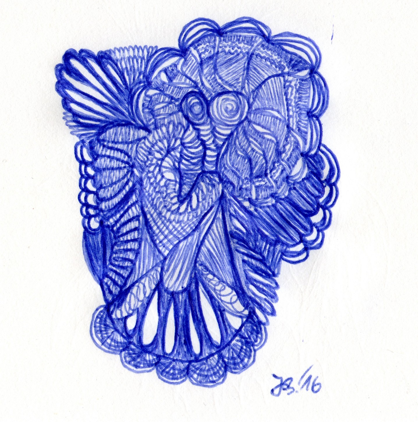 federleicht doodle